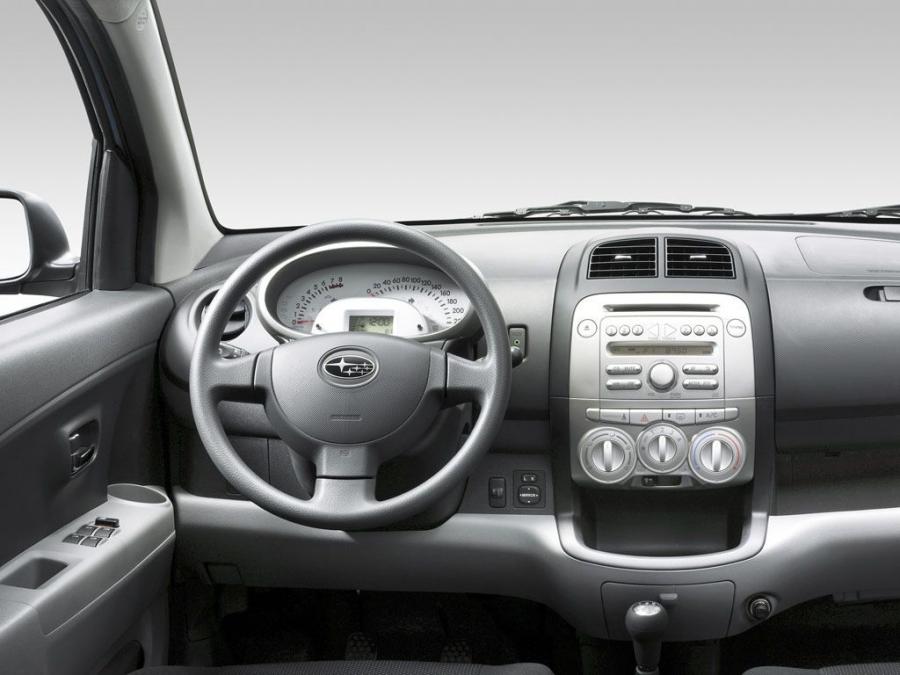  Subaru Justy 10S 2008 года  (фото 2 из 3)